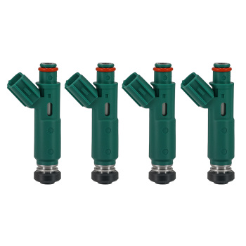 4Pcs Fuel Injectors compatible for Toyota Chevy Prizm Matrix compatible for Corolla 1.8L 2325022040