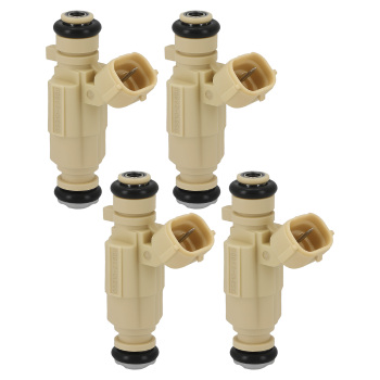4Pcs Gas Fuel Injectors For 2007-2009 compatible for Hyundai Santa Fe 2.7L 35310-23600