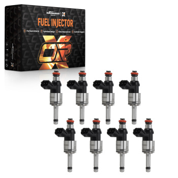 8Pcs Fuel Injectors compatible for Ford F-150 compatible for Mustang 5.0L V8 2018-2020 JR3Z9F593A Front