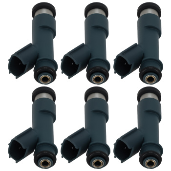 6Pcs Fuel Injectors compatible for Toyota Tacoma 4Runner FJ compatible for Tundra 4.0L 23250-31010
