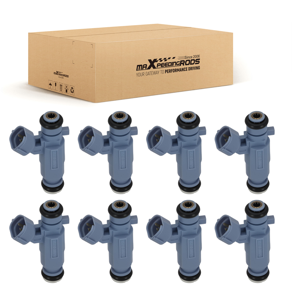 4 Hole Fuel Injectors 6pcs compatible for Kia Amanti Sedona Sorento 3.5L 842-12256 2002-06