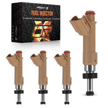 Set of 4 Fuel Injectors compatible for Toyota Corolla Matrix 1.8L 2009-2015 23209-39145