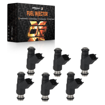 6PCS Fuel Injector compatible for Hyundai Genesis Coupe 3.8L V6 2010-2012 35310-3C200