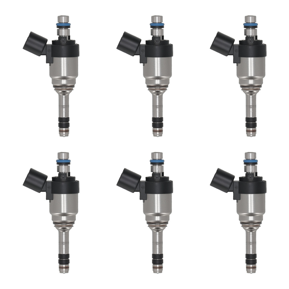 6PCS Fuel Injector compatible for Hyundai Azera/Santa Fe 3.3L 2014-2019 35310-3C560