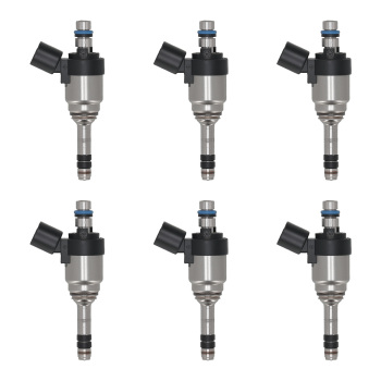 6PCS Fuel Injector compatible for Hyundai Azera/Santa Fe 3.3L 2014-2019 35310-3C560