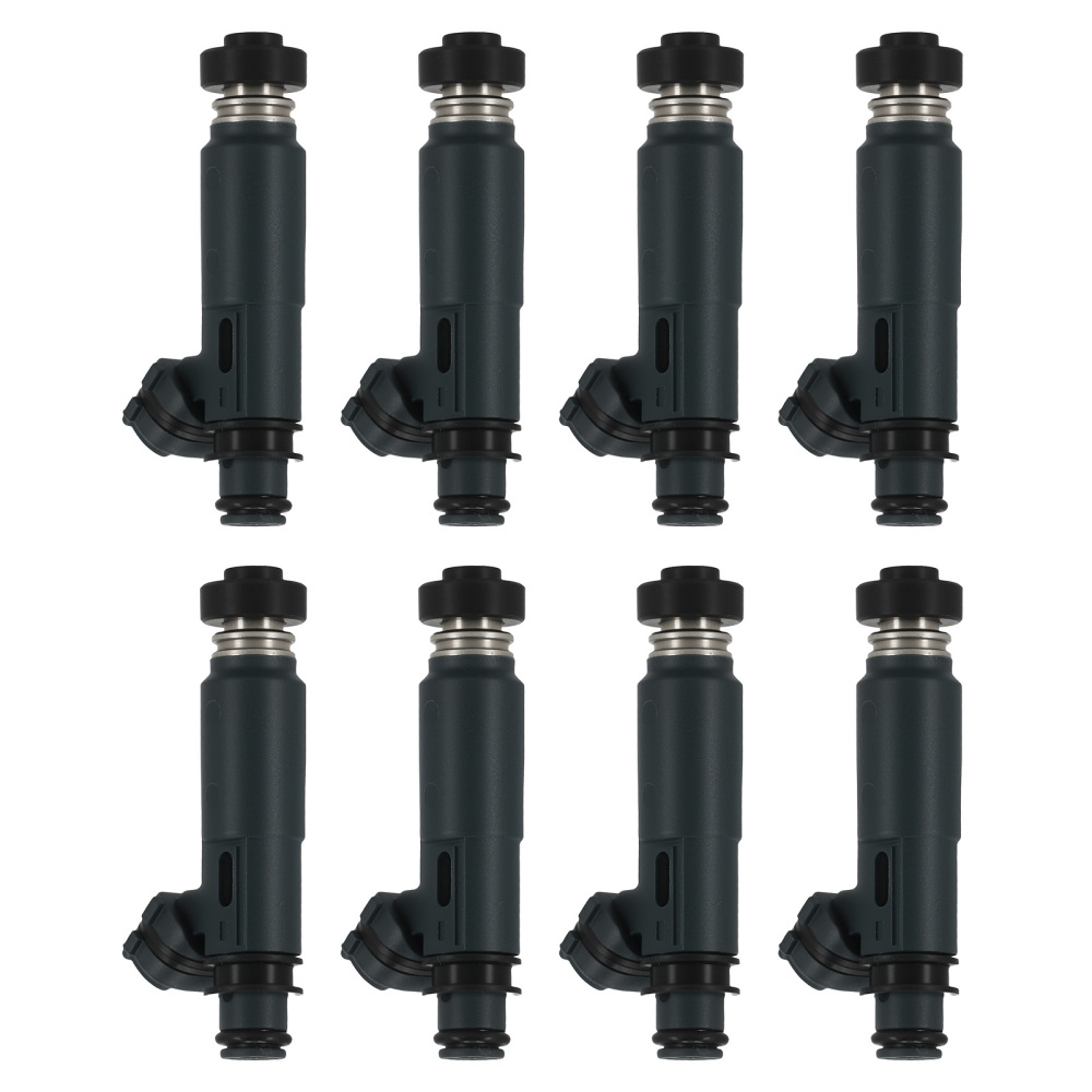 8pcs Fuel Injectors compatible for Toyota 4Runner Tundra 2000-2004 compatible for Lexus 4.7L V8