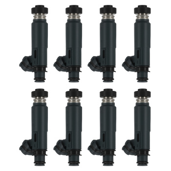 8pcs Fuel Injectors compatible for Toyota 4Runner Tundra 2000-2004 compatible for Lexus 4.7L V8