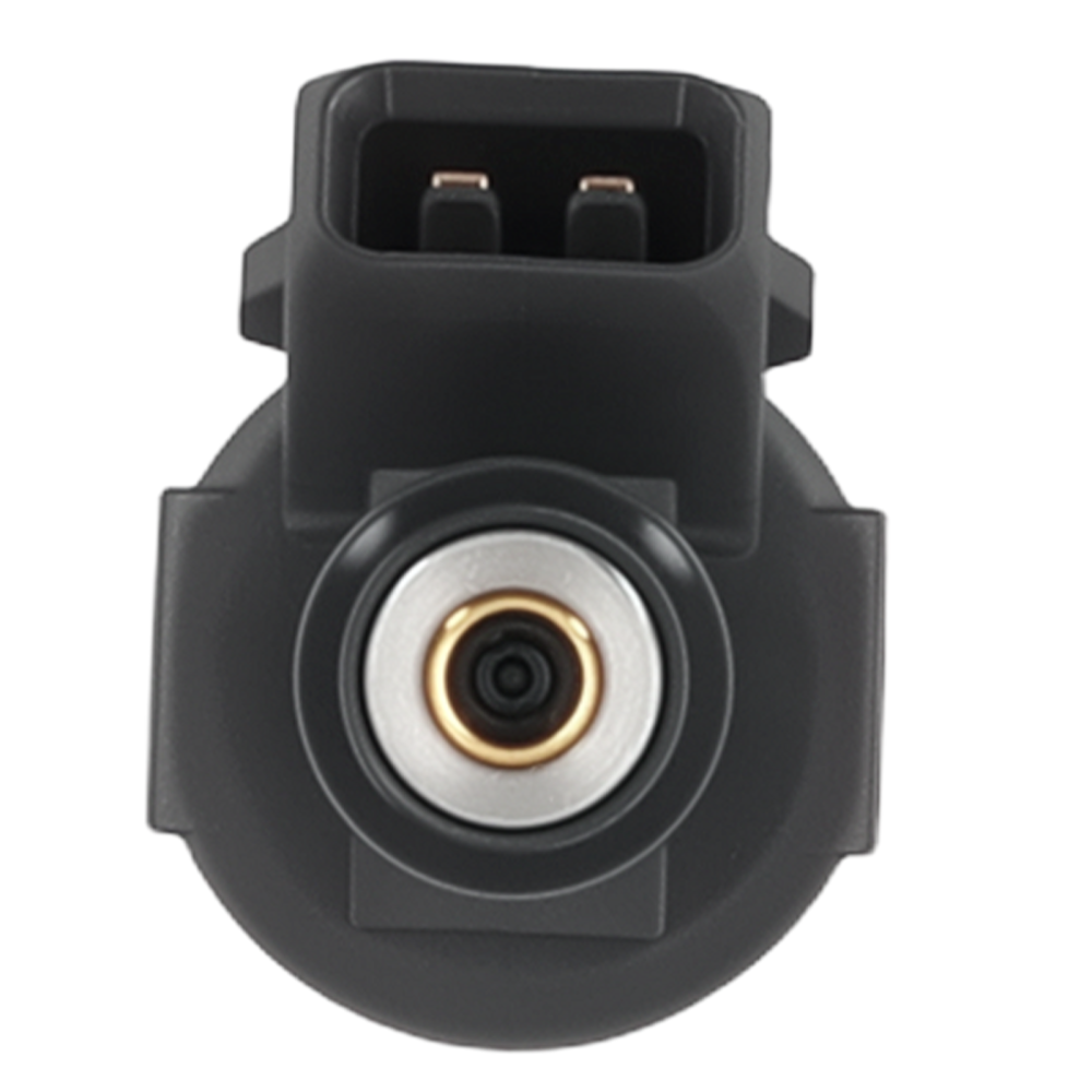 4PCS Fuel Injector compatible for BMW 535i 2.5L I6 1986 0280150201 9999163922 4Hole New