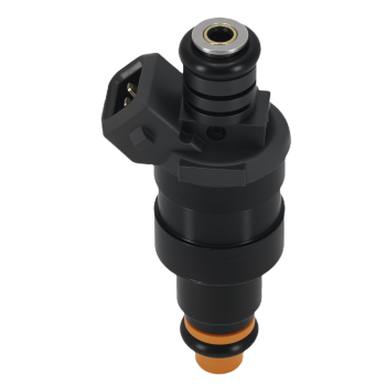 6PCS Fuel Injector compatible for BMW 733i 633CSi 535i 1982-1986 0280150201 4 Hole