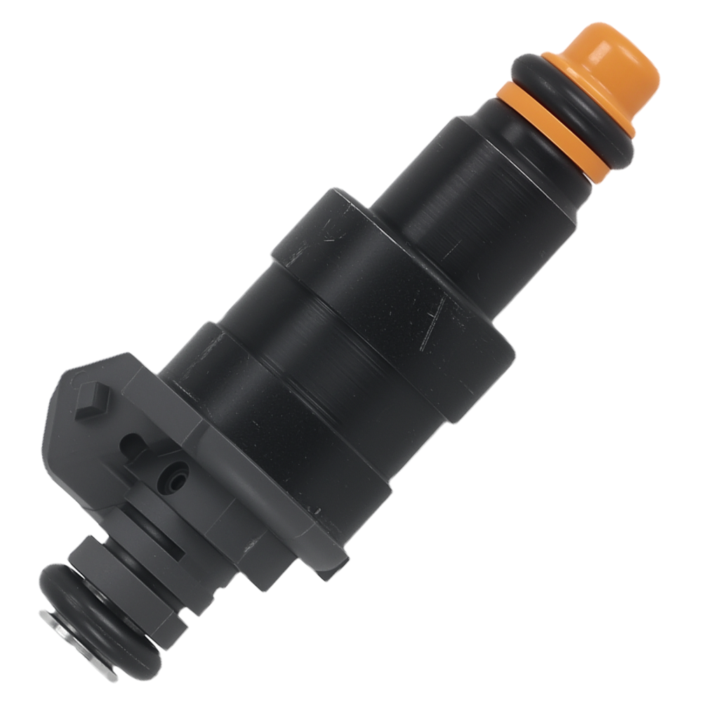 6PCS Fuel Injector compatible for BMW 733i 633CSi 535i 1982-1986 0280150201 4 Hole