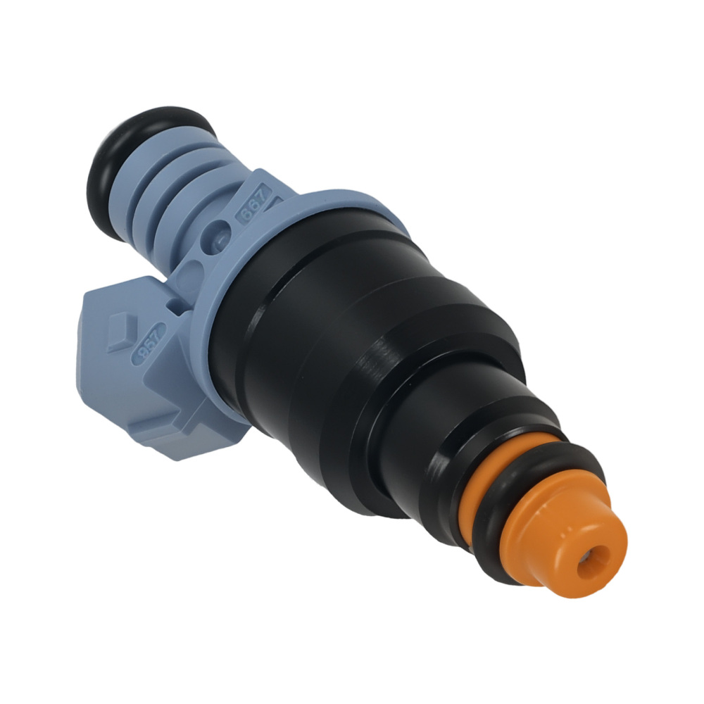 6X Fuel Injector compatible for Ford F-150 F-250 F-350 1987-1989 0280150522 2 Terminal