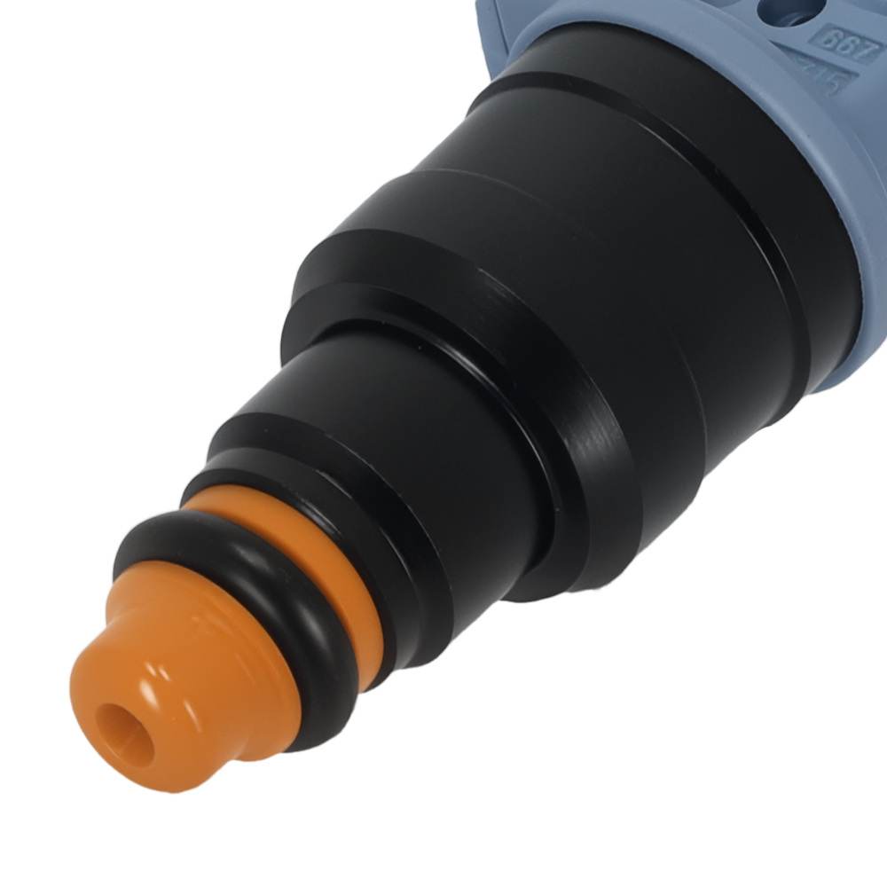 6X Fuel Injector compatible for Ford F-150 F-250 F-350 1987-1989 0280150522 2 Terminal