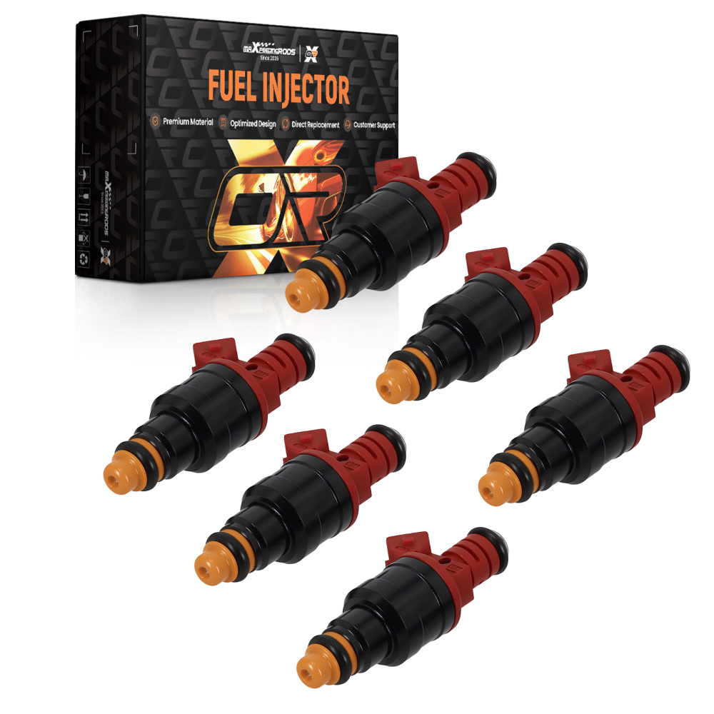 6x Fuel Injector compatible for Ford Explorer compatible for Ranger 4.0L 1993-1996 F37Z9F593A