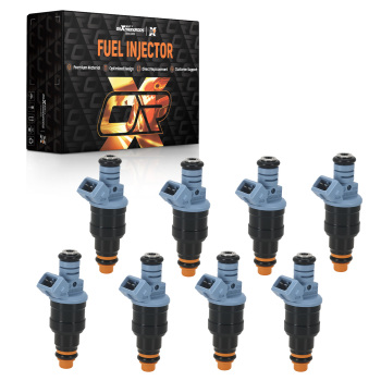 8x Fuel Injector compatible for Chevy Corvette 5.7L 1985-2004 0280150947 4 Holes 2 Pin