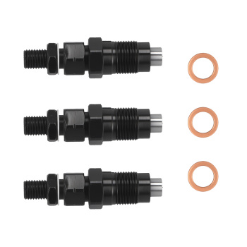 3PCS Fuel Injectors compatible for Kubota D905 D1005 D1105 V1205 V1305 V1505 16032-53902