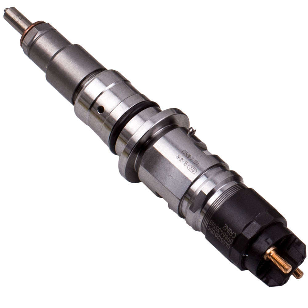 Set Of 6 Diesel Fuel Injector compatible for Dodge Ram 2500and3500 6.7L 07-12 0986435518