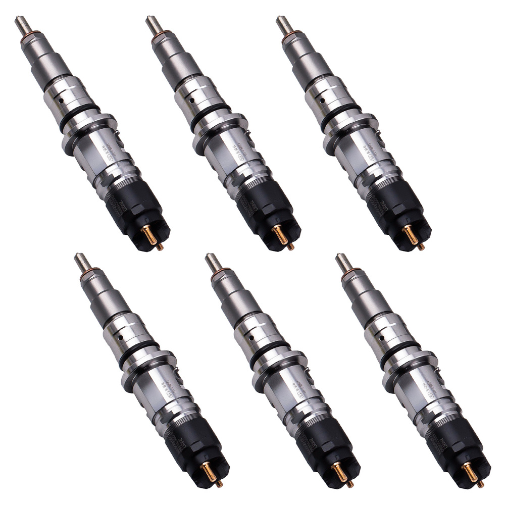 Set Of 6 Diesel Fuel Injector compatible for Dodge Ram 2500and3500 6.7L 07-12 0986435518