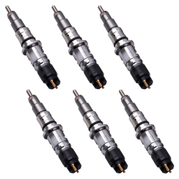 Set Of 6 Diesel Fuel Injector compatible for Dodge Ram 2500and3500 6.7L 07-12 0986435518