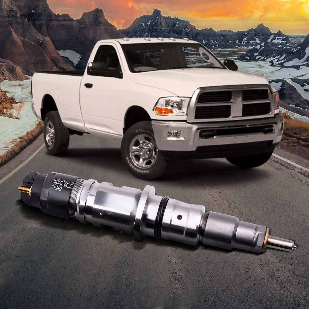 Set Of 6 Diesel Fuel Injector compatible for Dodge Ram 2500and3500 6.7L 07-12 0986435518