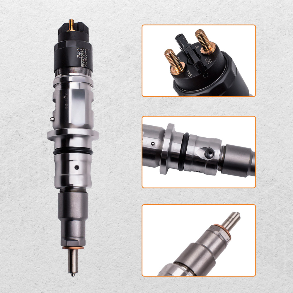 2007 - 2012 compatible for Dodge Ram 2500and3500 6.7L 0986435518 Diesel Fuel Injector