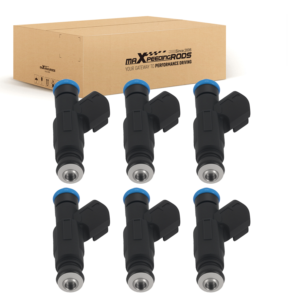 Fuel Injector compatible for Jeep Grand Cherokee 4.0L 1999-2004 Assembly FJ570 2 Terminal