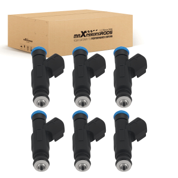 6PCS Fuel Injector Set compatible for Dodge Ram 1500 5.2L 2000-2001 800-1582N