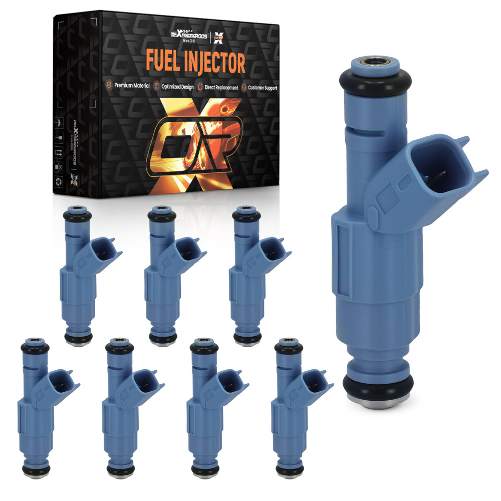 4 Hole Fuel Injector compatible for Jeep Commander Grand Cherokee 06-07 812-12144 V8