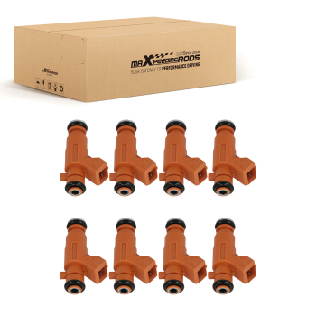 8 Fuel Injectors 0280156016 compatibile per Mercedes S500 G500 SL500 E500 CLK50 5.0L 4.3L