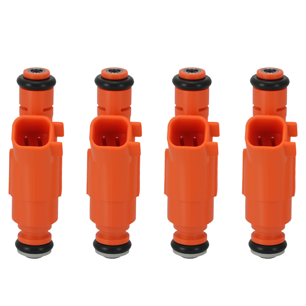 4PCS Fuel Injector compatible for Ford Focus II C-Max 1.8 Flexifuel 2006-2012 0280156156