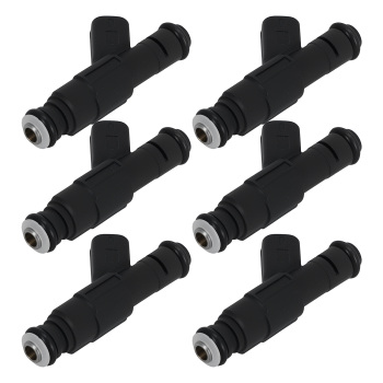 6Pcs Gas Fuel Injectors compatible for Chevrolet Equinox 05-09 compatible for Pontiac Torrent 06-09 3.4L