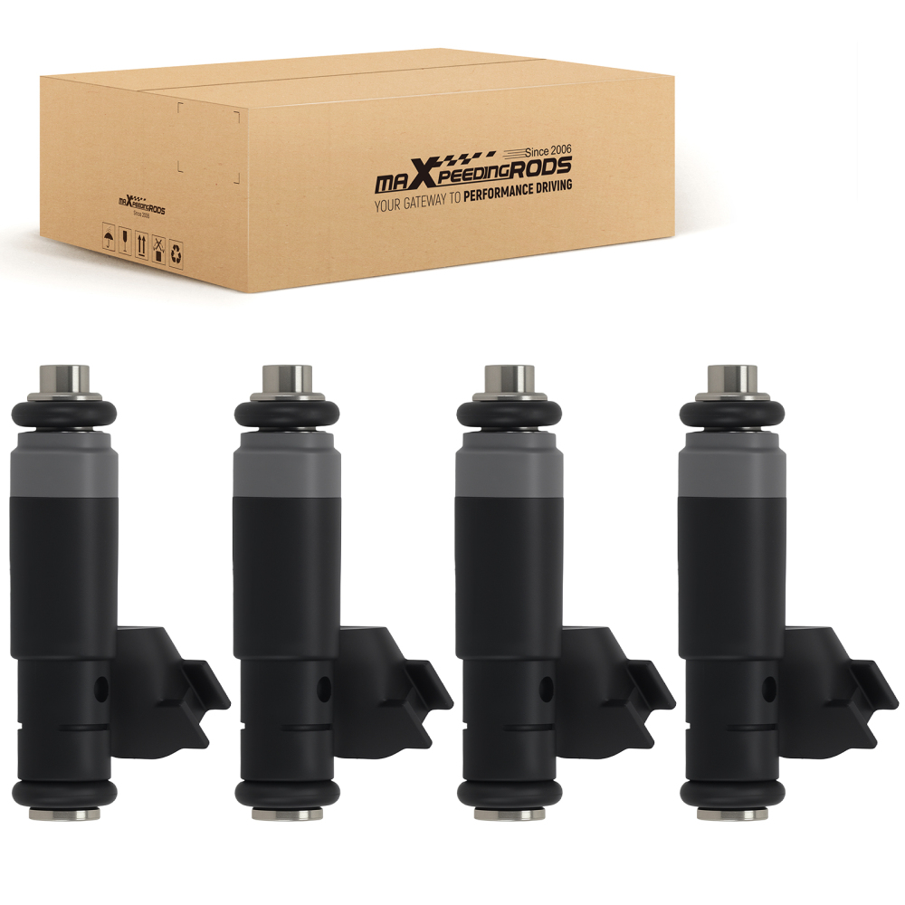4 Fuel Injectors compatible for Chrysler PT Cruiser Sebring compatible for Dodge Caravan Neon 2.0L 2.4L