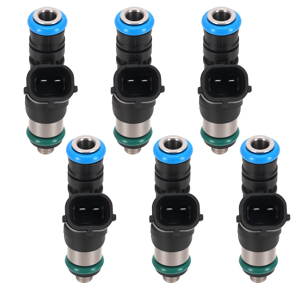 6X Fuel Injectors compatible for Nissan Pathfinder Xterra 2005-2010 4.0L V6 0280158007