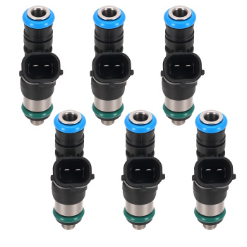 6X Fuel Injectors compatible for Nissan Pathfinder Xterra 2005-2010 4.0L V6 0280158007
