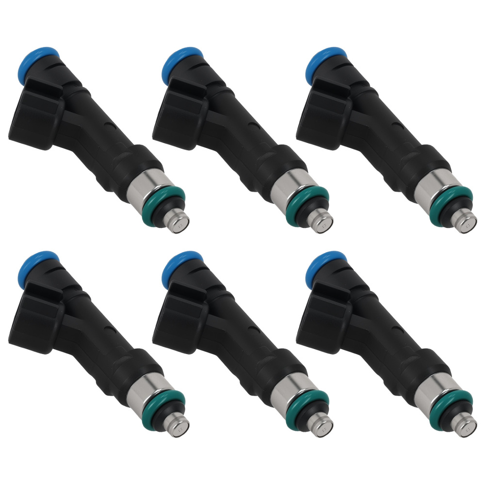 6x Fuel Injectors compatible for Jeep Liberty compatible for Dodge Dakota compatible for Mitsubishi 3.7L 0280158020