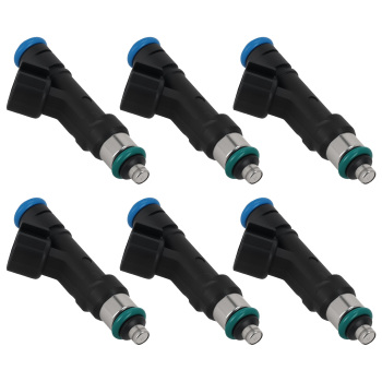 6x Fuel Injectors compatible for Jeep Liberty compatible for Dodge Dakota compatible for Mitsubishi 3.7L 0280158020