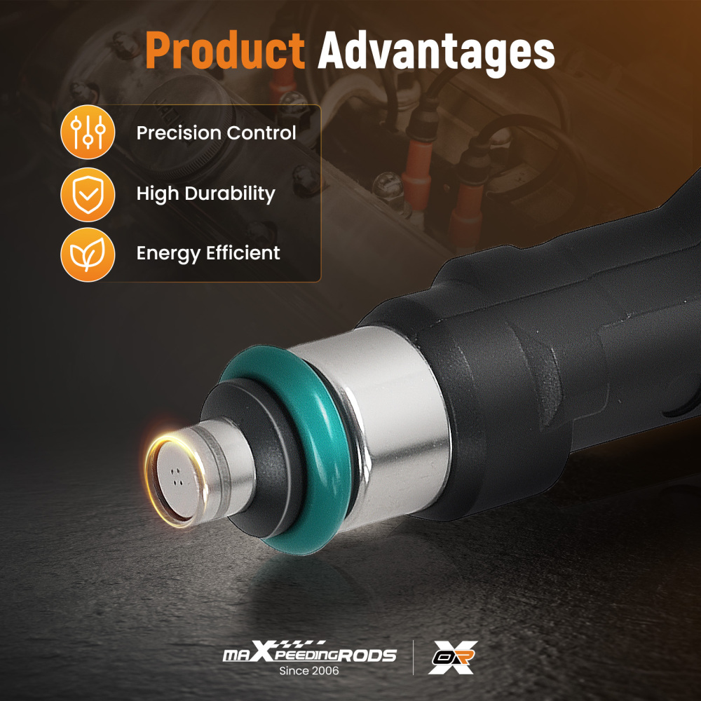 6x Fuel Injectors compatible for Jeep Liberty compatible for Dodge Dakota compatible for Mitsubishi 3.7L 0280158020