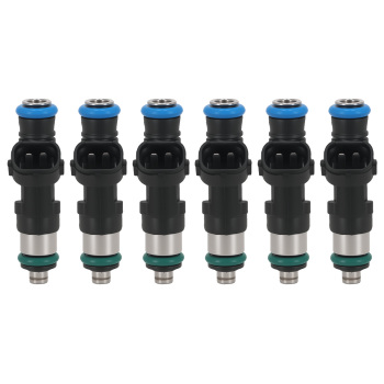Set of 6 Fuel Injectors compatible for INFINITI G35 M35 FX35 compatible for Nissan Murano 350Z 3.5L V6 Kit