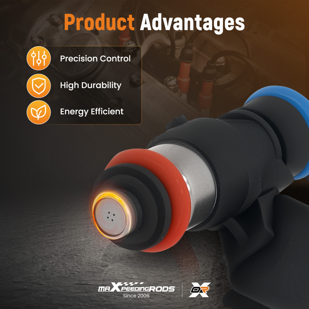 6Pcs Fuel Injectors compatible for Ford Edge compatible for Lincoln Mazda 3.5L 3.7L 2007-2011 0280158091