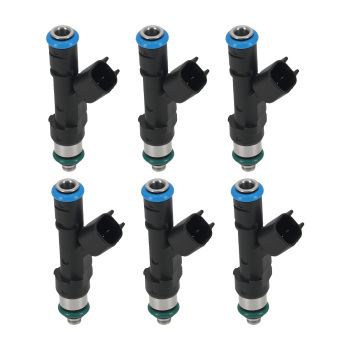 6Pcs Fuel Injectors compatible for Jeep Dodge Wrangler compatible for Chrysler 3.3L 3.8L 0280158119