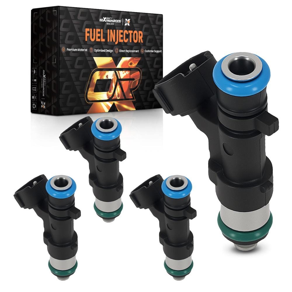 Set of 4 Fuel Injectors compatible for Nissan Sentra Rogue Altima 2.5L L4 0280158130