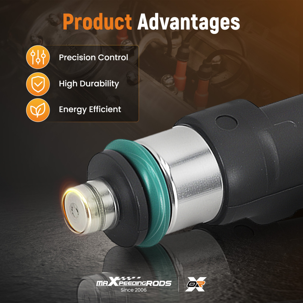 Set of 4 Fuel Injectors compatible for Nissan Sentra Rogue Altima 2.5L L4 0280158130