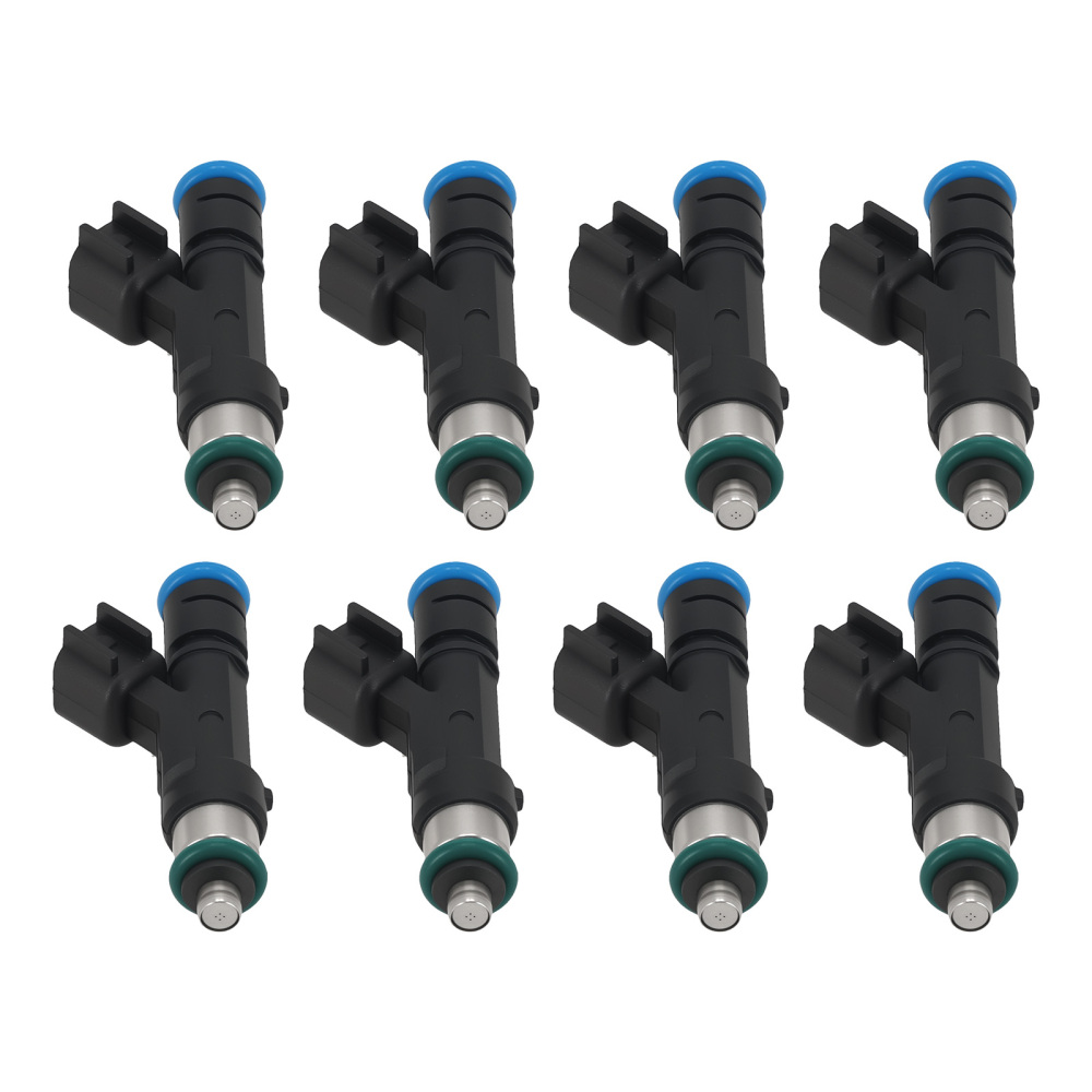8x Fuel Injectors compatible for Ford F-150 E-150 250 Expedition F-250 Super Duty 2007-2009