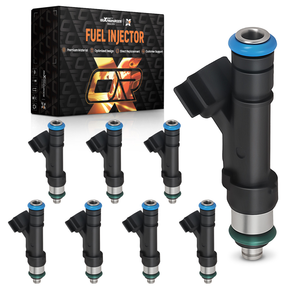 8x Fuel Injectors compatible for Ford F-150 E-150 250 Expedition F-250 Super Duty 2007-2009