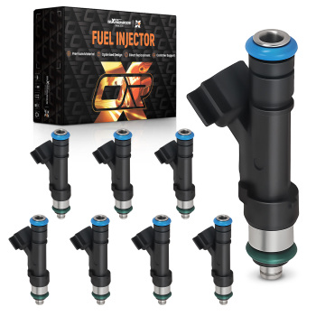 8x Fuel Injectors compatible for Ford F-150 E-150 250 Expedition F-250 Super Duty 2007-2009