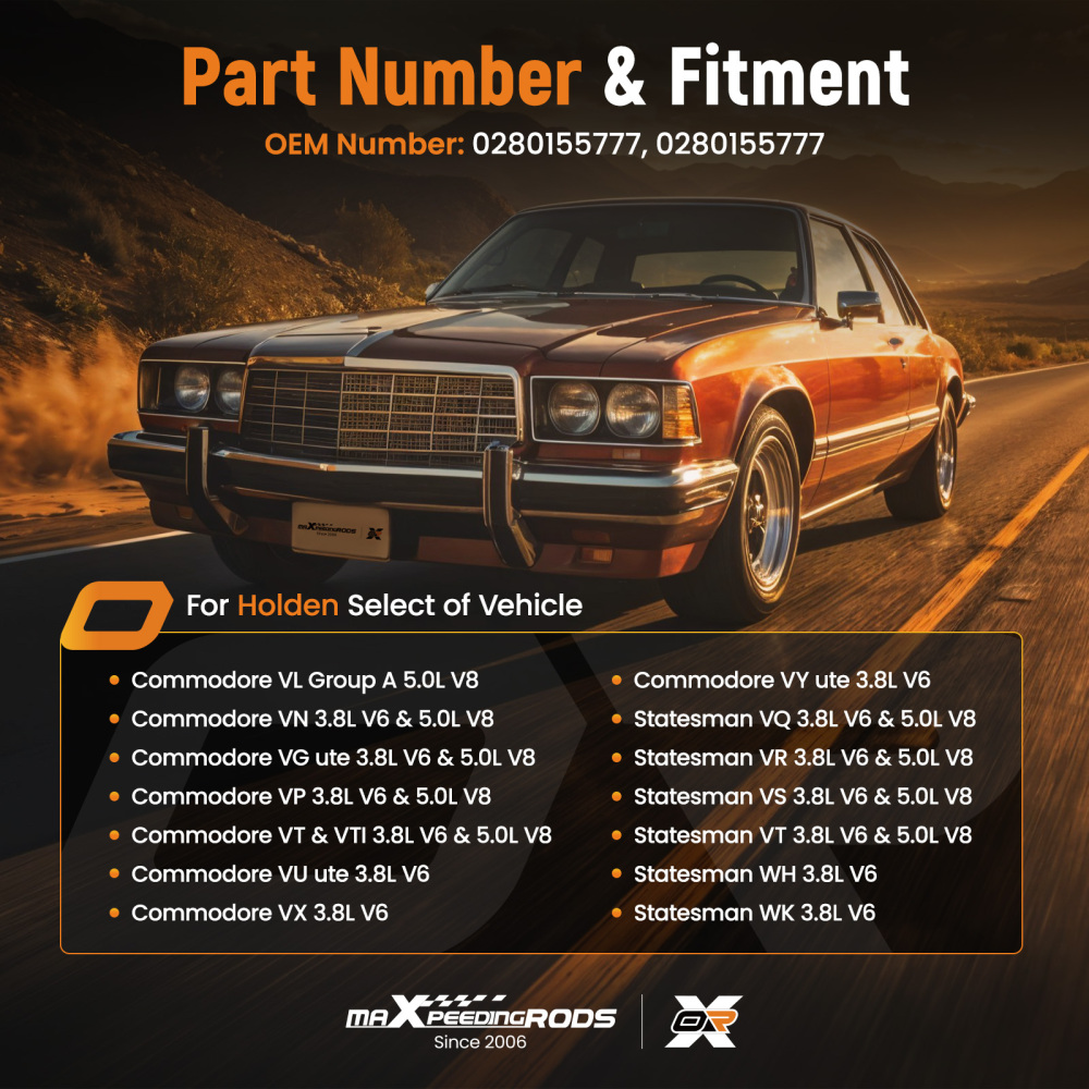 8x Fuel Injectors compatible for Ford F-150 E-150 250 Expedition F-250 Super Duty 2007-2009
