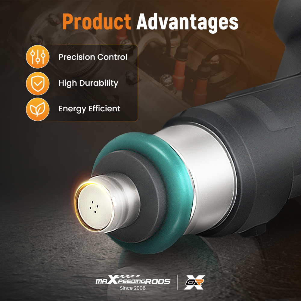 8x Fuel Injectors compatible for Ford F-150 E-150 250 Expedition F-250 Super Duty 2007-2009