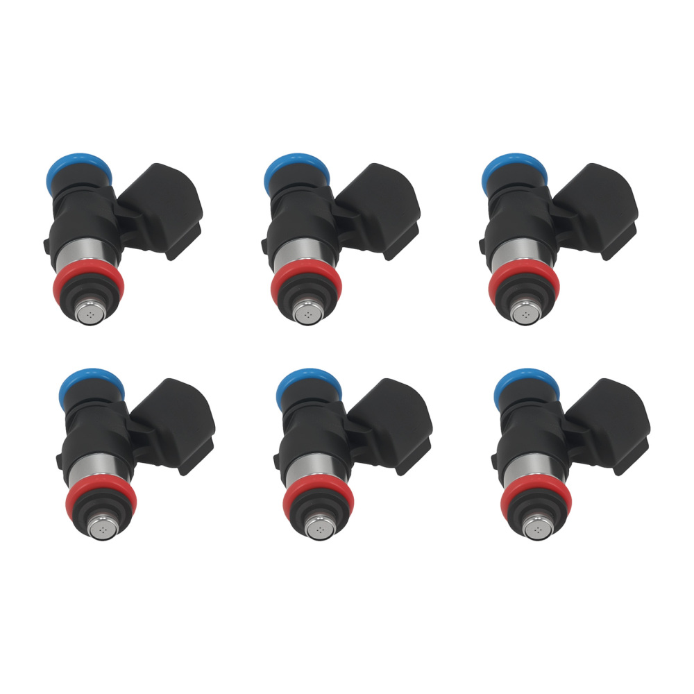 6Pcs Fuel Injectors compatible for Ford F-150 Explorer Edge compatible for Mustang 3.5L 3.7L 2011-2017