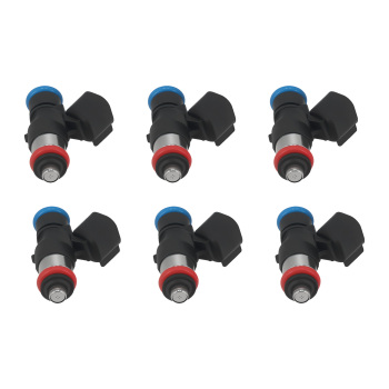 6Pcs Fuel Injectors compatible for Ford F-150 Explorer Edge compatible for Mustang 3.5L 3.7L 2011-2017