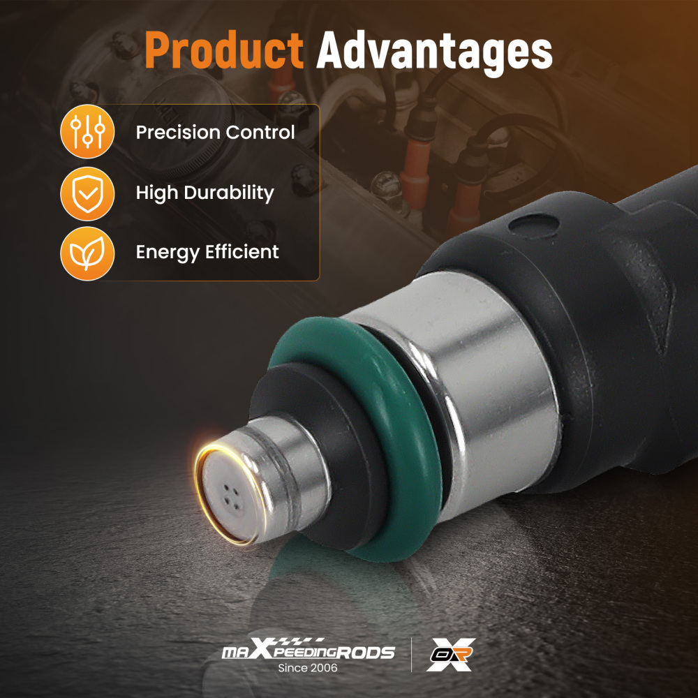 8Pcs Fuel Injectors compatible for Ford F-150 compatible for Mustang 2011 2012 2013 2014 2015 V8 5.0L