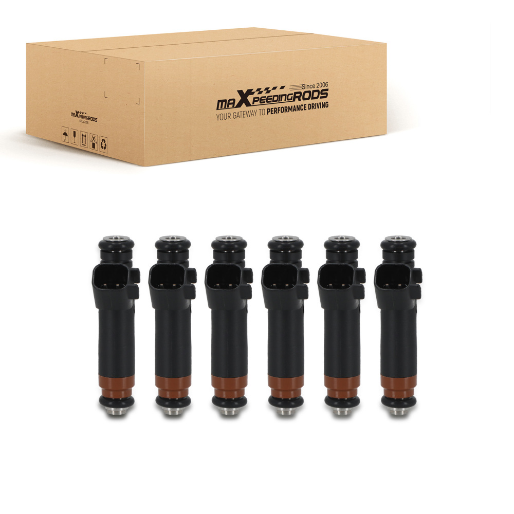 4 Hole Fuel Injector compatible for Ford Escape Taurus 3.0L 2004-2008 4L8Z9F593AA